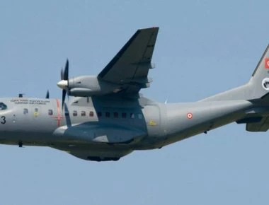 Τουρκικό κατασκοπευτικό αεροσκάφος πέταξε 33 μέτρα επάνω από το ελληνικό έδαφος!